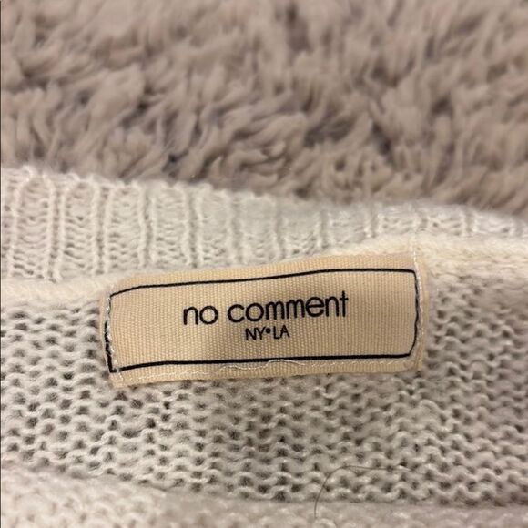 Elegant White Sweater - Picture 2 of 4